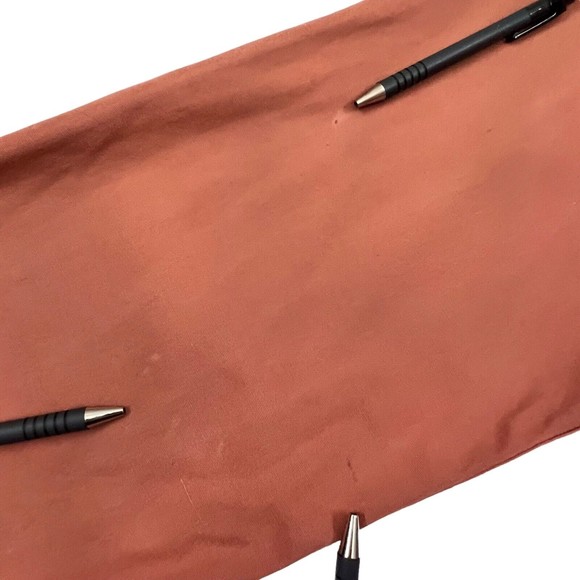 Vtg 70s Patagonia Padded Shoulder Canvas Shirt Recoil Shield Shooting Protection - Picture 14 of 14